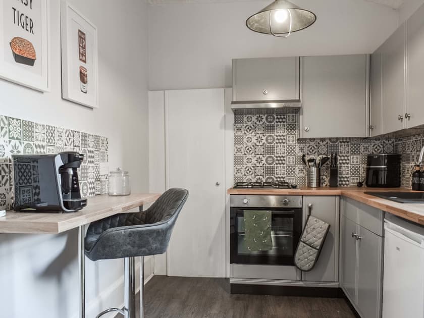 Kitchen | Apartment 2 - Crescent Apartments, Scarborough