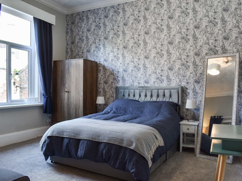 Double bedroom | Apartment 2 - Crescent Apartments, Scarborough