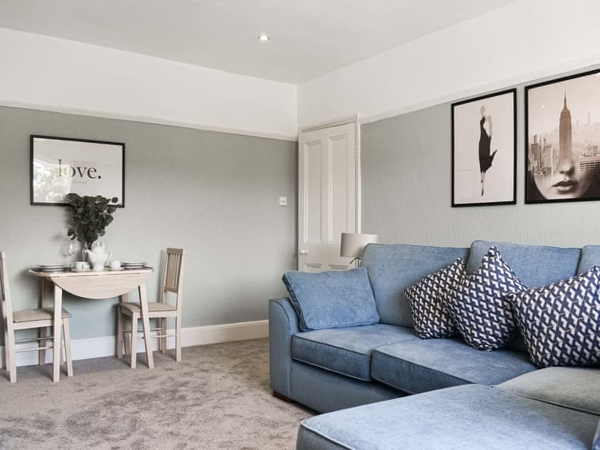 Living area | Apartment 3 - Crescent Apartments, Scarborough