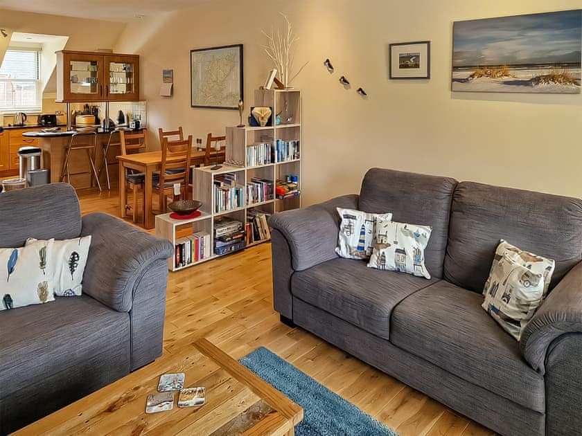 Living area | Bird’s Eye View, Dornoch