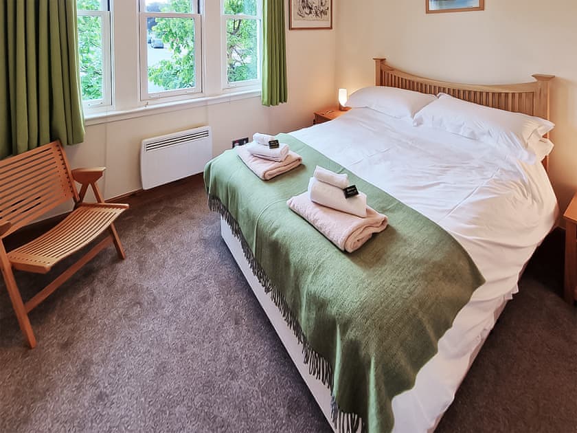 Double bedroom | Bird’s Eye View, Dornoch