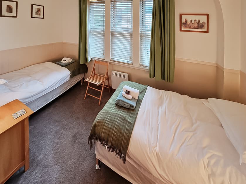 Twin bedroom | Bird’s Eye View, Dornoch