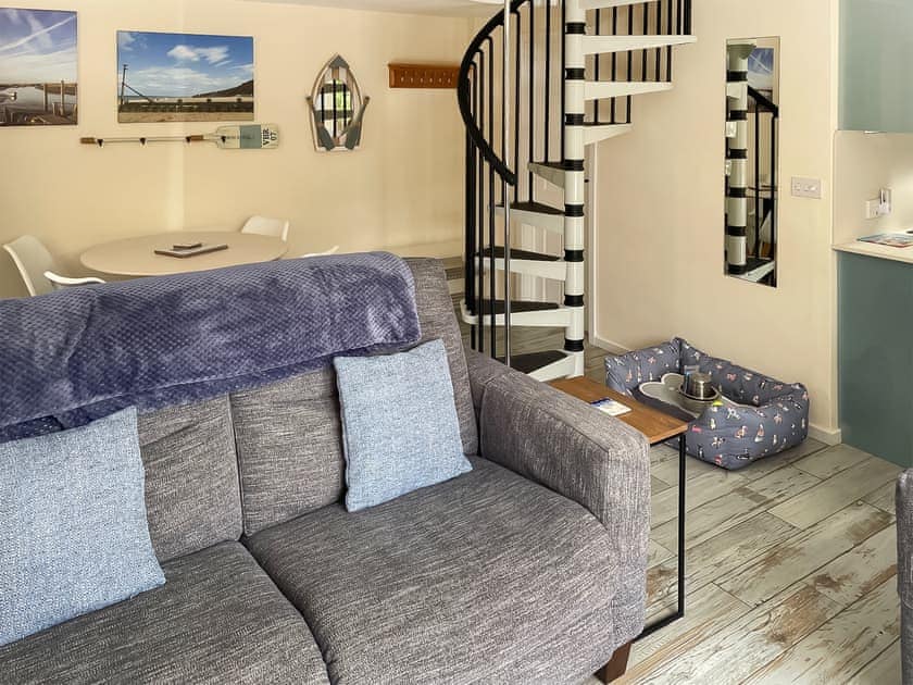 Living area | Seal Pup, Sheringham