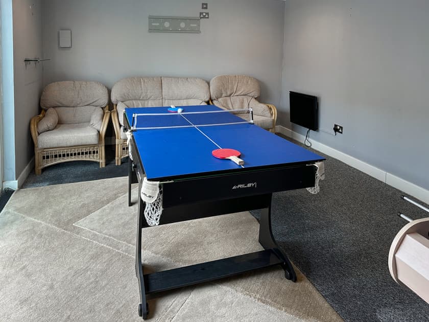 Games room | Total Retreat, Isle of Sheppey