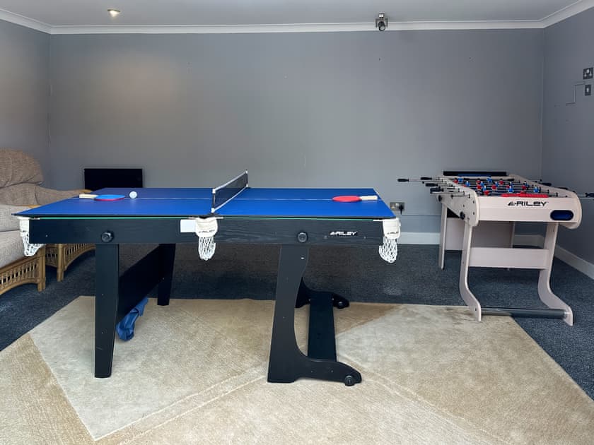 Games room | Total Retreat, Isle of Sheppey