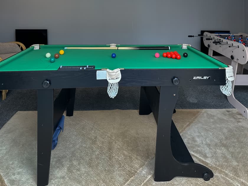 Games room | Total Retreat, Isle of Sheppey