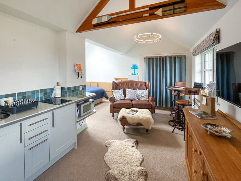 Open plan living space | Bird’s Nest, Gatehouse of Fleet, near Castle Douglas