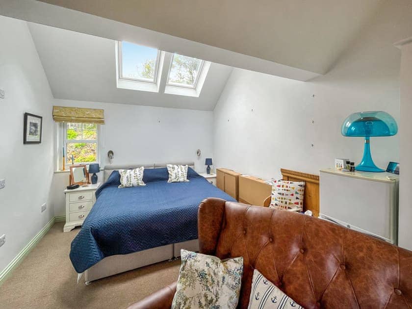 Double bedroom | Bird’s Nest, Gatehouse of Fleet, near Castle Douglas