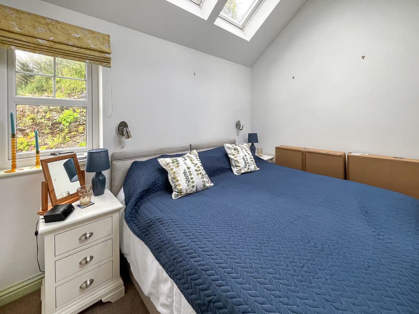 Double bedroom | Bird’s Nest, Gatehouse of Fleet, near Castle Douglas