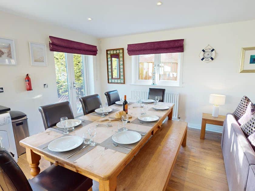 Dining Area | The Dunes, Beadnell