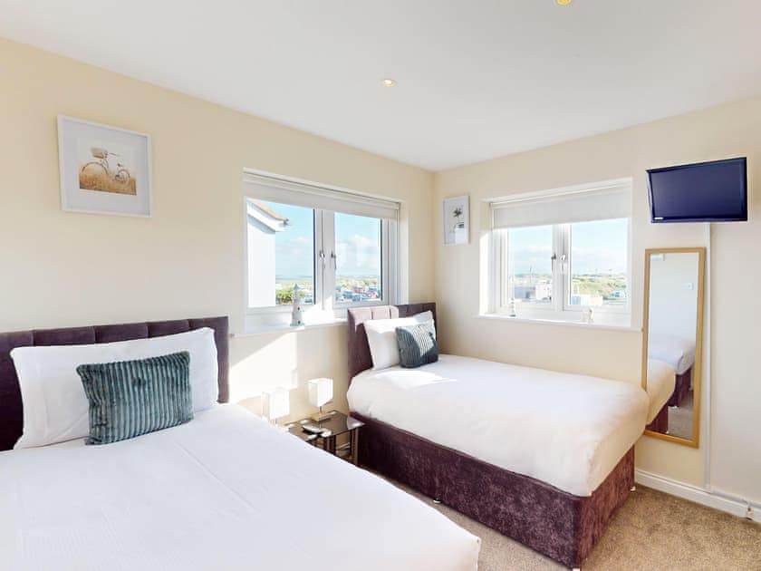 Twin bedroom | The Dunes, Beadnell