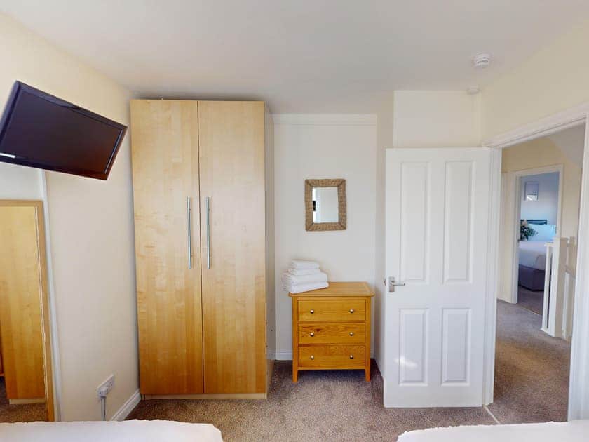 Twin bedroom | The Dunes, Beadnell