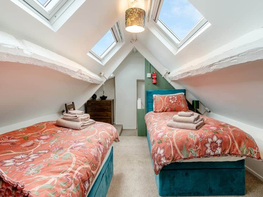 Twin bedroom | Arncliffe View, Glaisdale, near Whitby