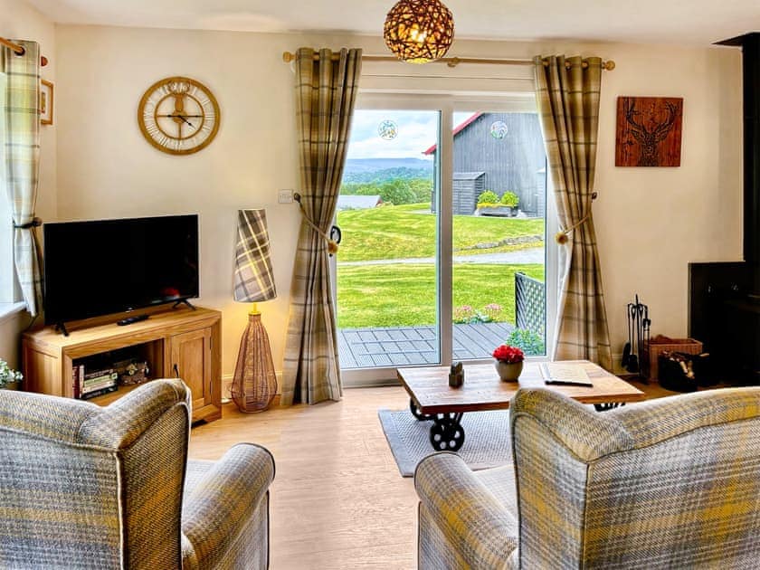 Living area | Lyon Lodge, Aberfeldy