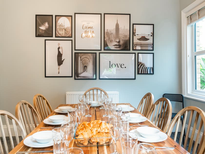 Dining room | Scarborough StaysGarfield, Scarborough