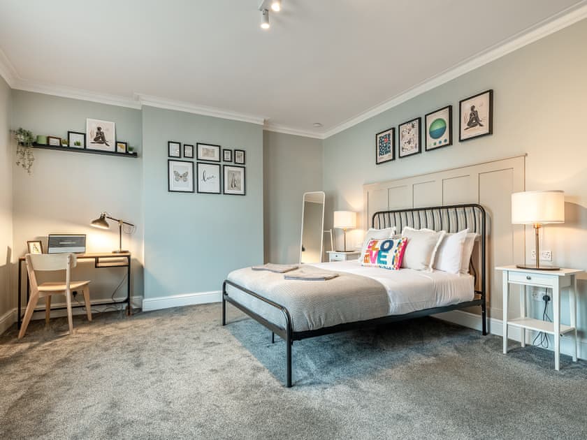 Double bedroom | Scarborough StaysGarfield, Scarborough