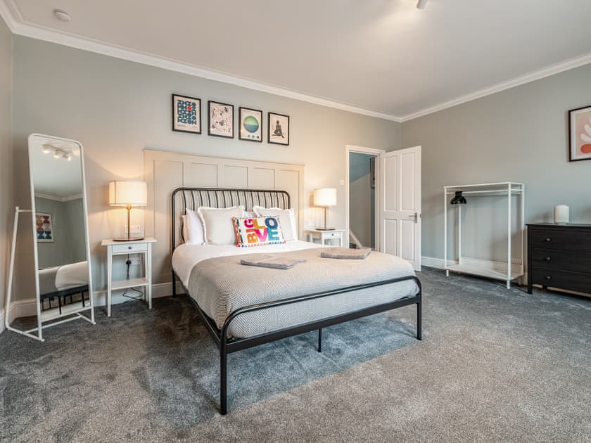 Double bedroom | Scarborough StaysGarfield, Scarborough