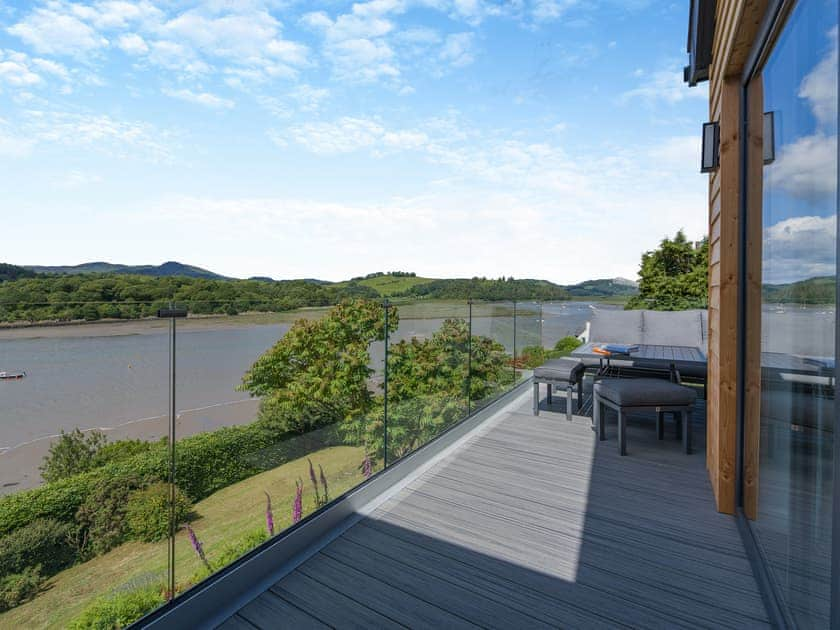 Balcony | Berkeley, Kippford, near Dalbeattie