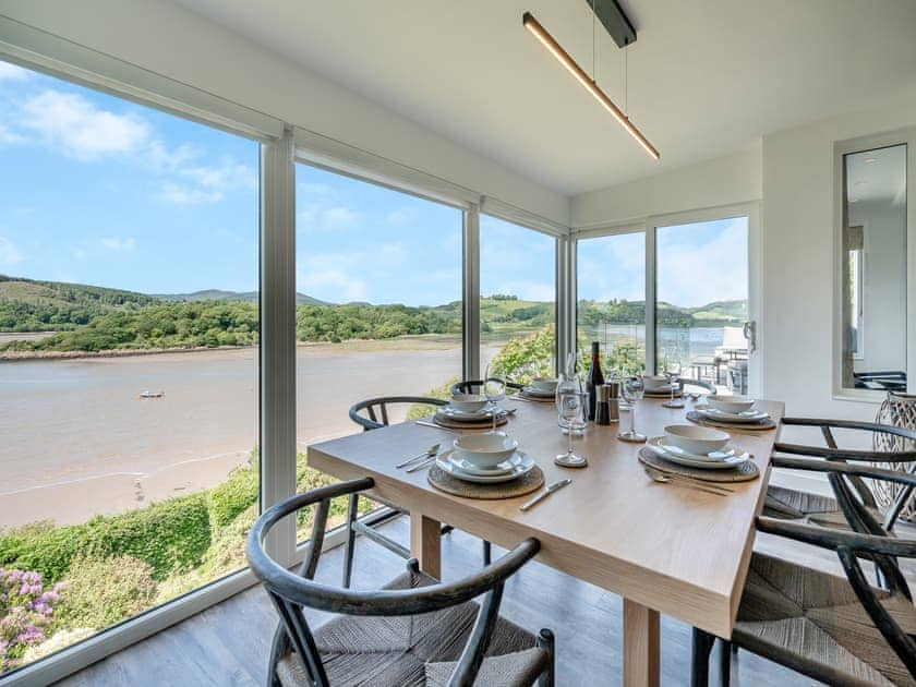 Open plan living space | Berkeley, Kippford, near Dalbeattie