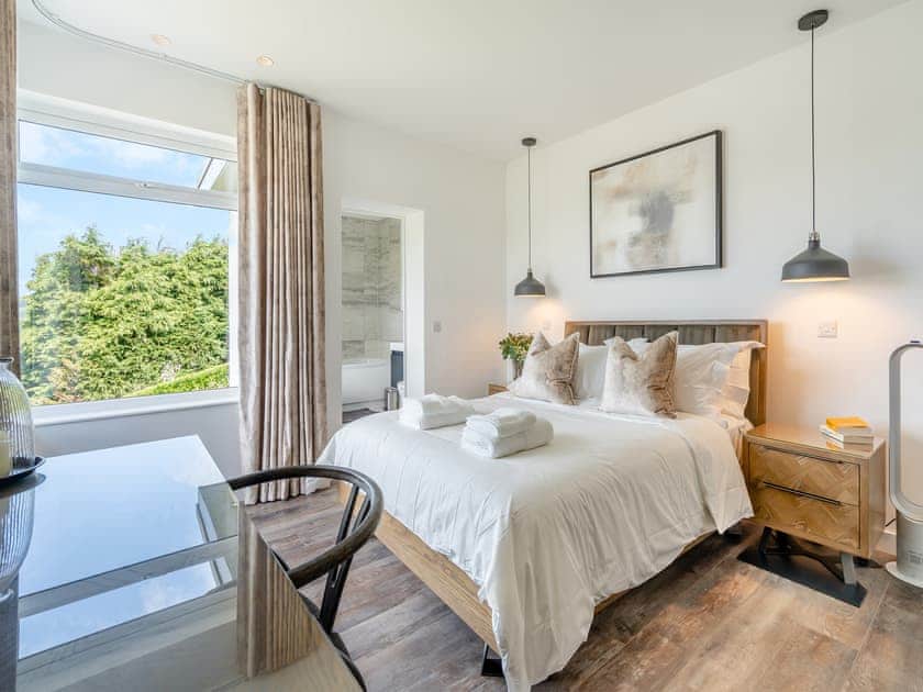 Double bedroom | Berkeley, Kippford, near Dalbeattie