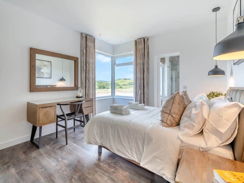 Double bedroom | Berkeley, Kippford, near Dalbeattie