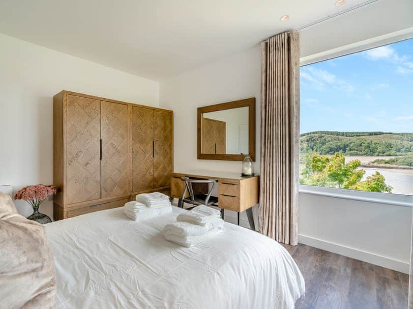 Double bedroom | Berkeley, Kippford, near Dalbeattie