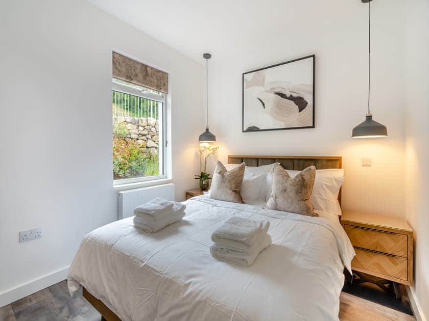 Double bedroom | Berkeley, Kippford, near Dalbeattie