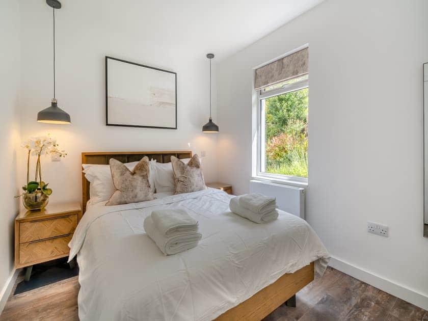 Double bedroom | Berkeley, Kippford, near Dalbeattie