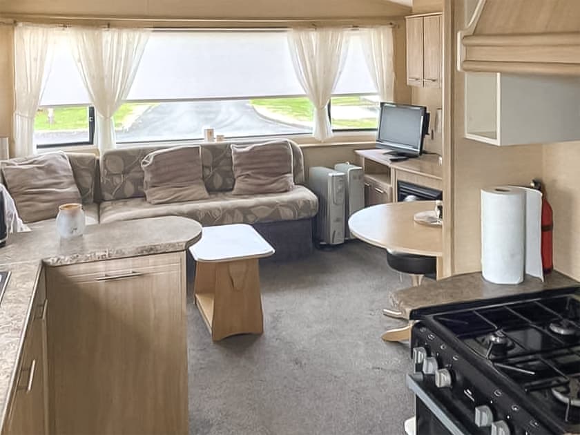 Open plan living space | Bonnie Escapes- Merse Place 57 - Bonnie Escapes, Southerness