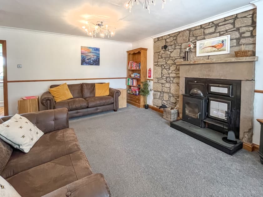 Living area | Swinton Mill Farm Cottage, Duns