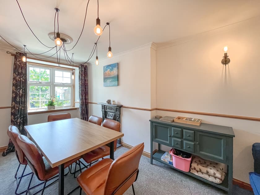 Dining Area | Swinton Mill Farm Cottage, Duns