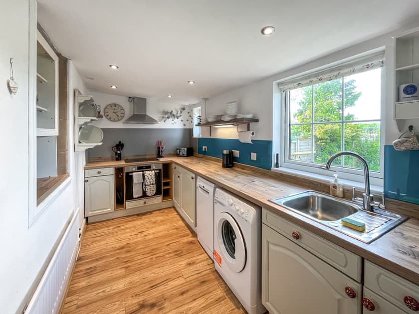 Kitchen | Swinton Mill Farm Cottage, Duns