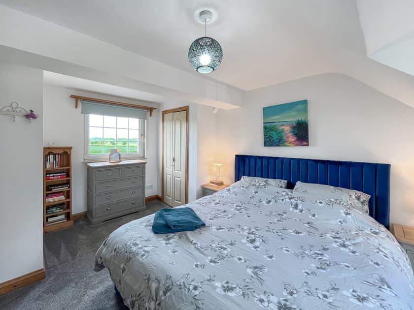 Double bedroom | Swinton Mill Farm Cottage, Duns