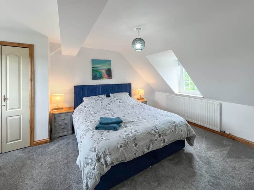 Double bedroom | Swinton Mill Farm Cottage, Duns