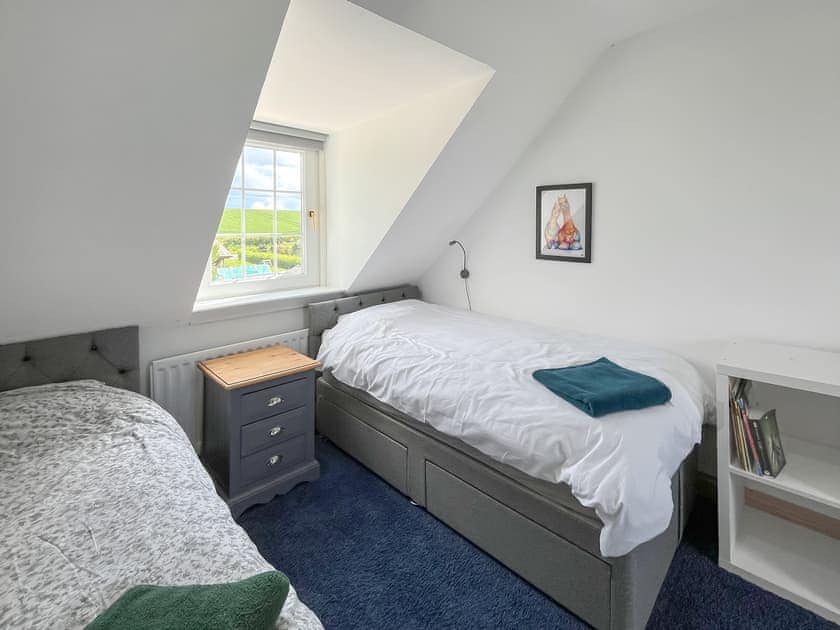 Twin bedroom | Swinton Mill Farm Cottage, Duns