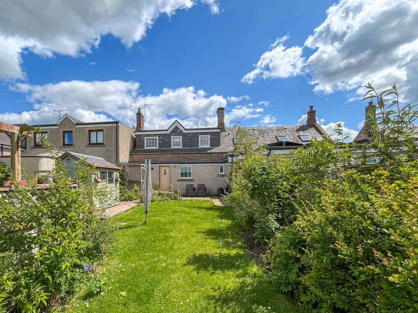 Garden | Swinton Mill Farm Cottage, Duns