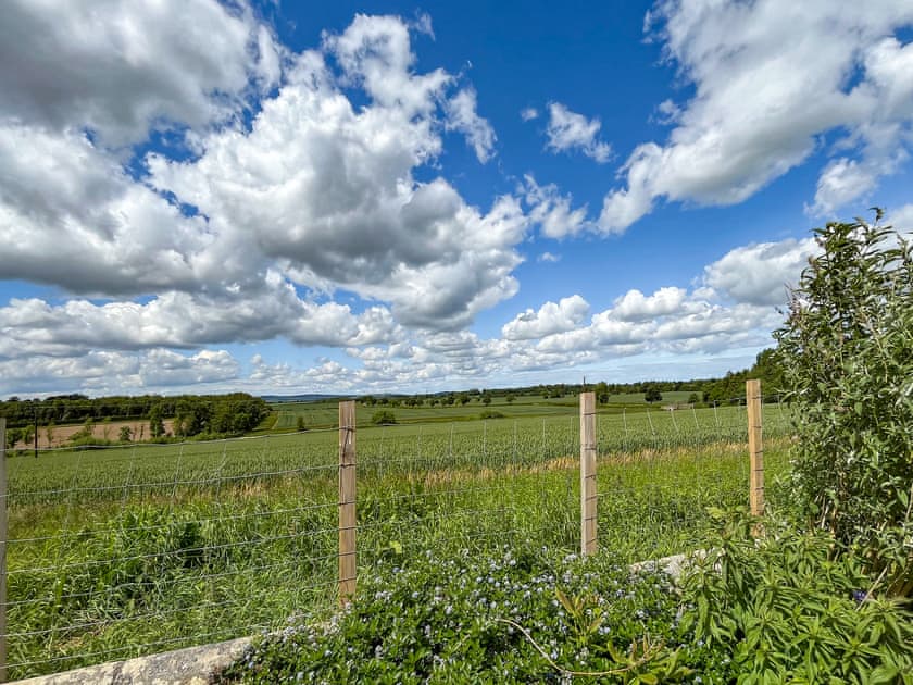 View | Swinton Mill Farm Cottage, Duns