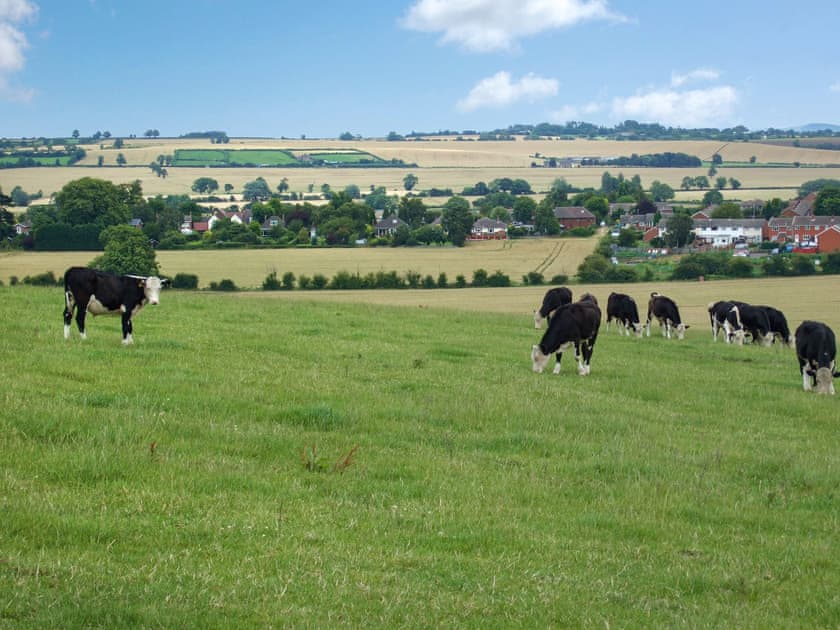 Surrounding area | The Granary - Donative Holiday Cottages, Warton, near Tamworth