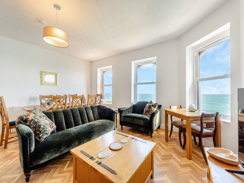 Open plan living space | White Horses, Ilfracombe