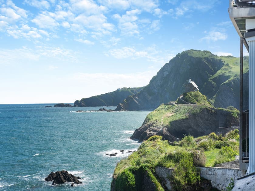 View | White Horses, Ilfracombe