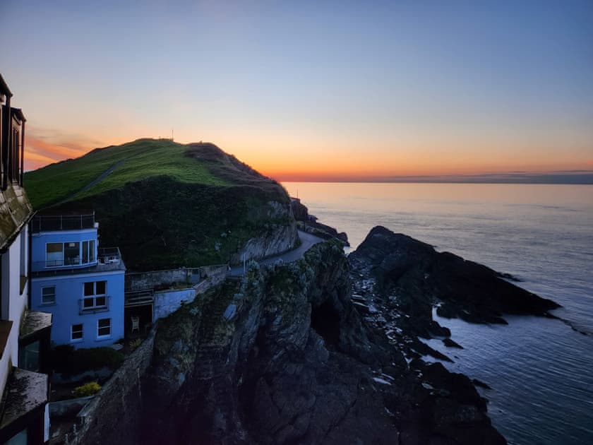 View | White Horses, Ilfracombe