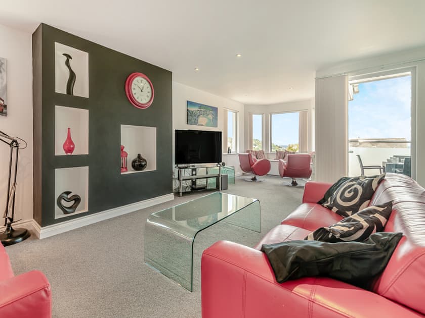 Open plan living space | Chapel View, Carbis Bay
