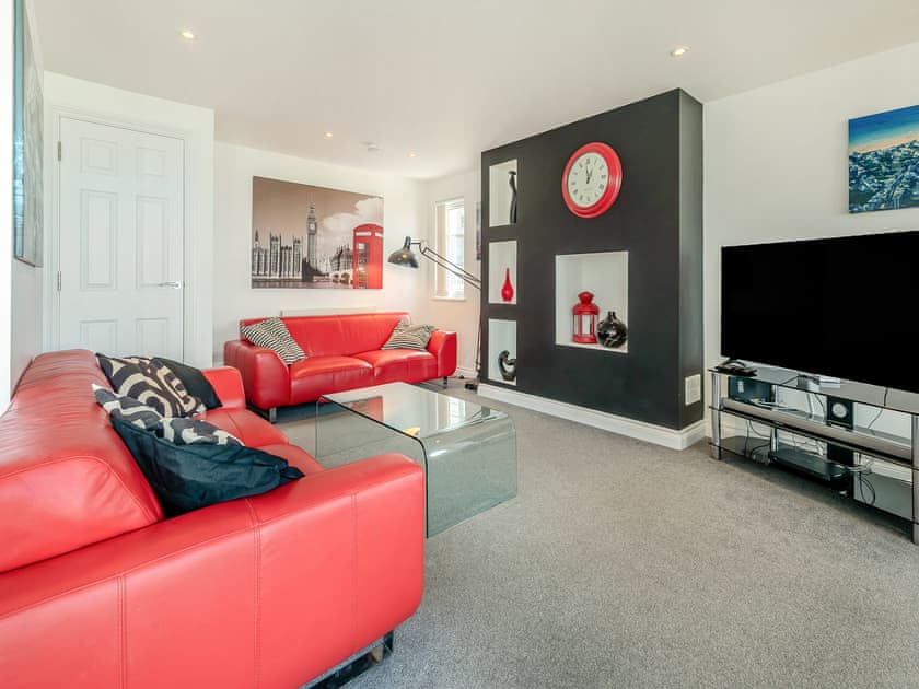 Open plan living space | Chapel View, Carbis Bay