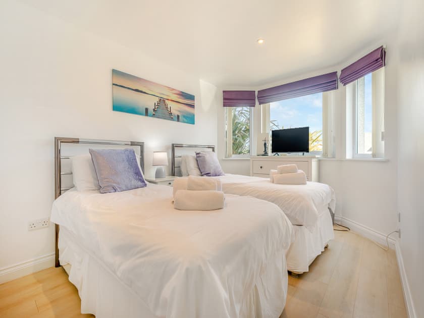 Twin bedroom | Chapel View, Carbis Bay