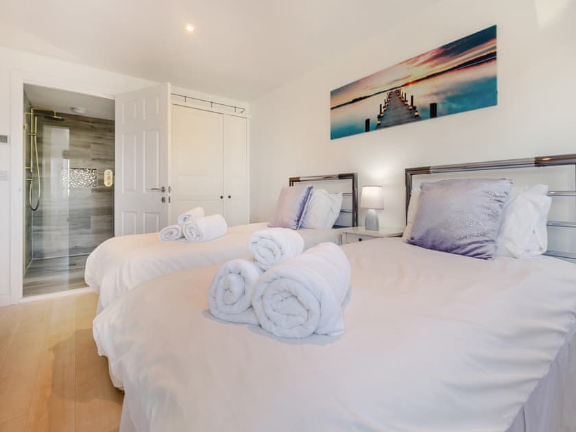 Twin bedroom | Chapel View, Carbis Bay