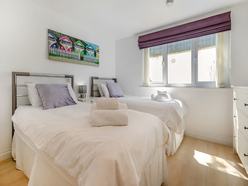 Twin bedroom | Chapel View, Carbis Bay