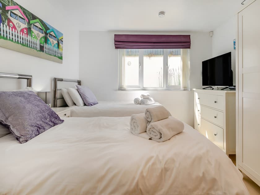 Twin bedroom | Chapel View, Carbis Bay