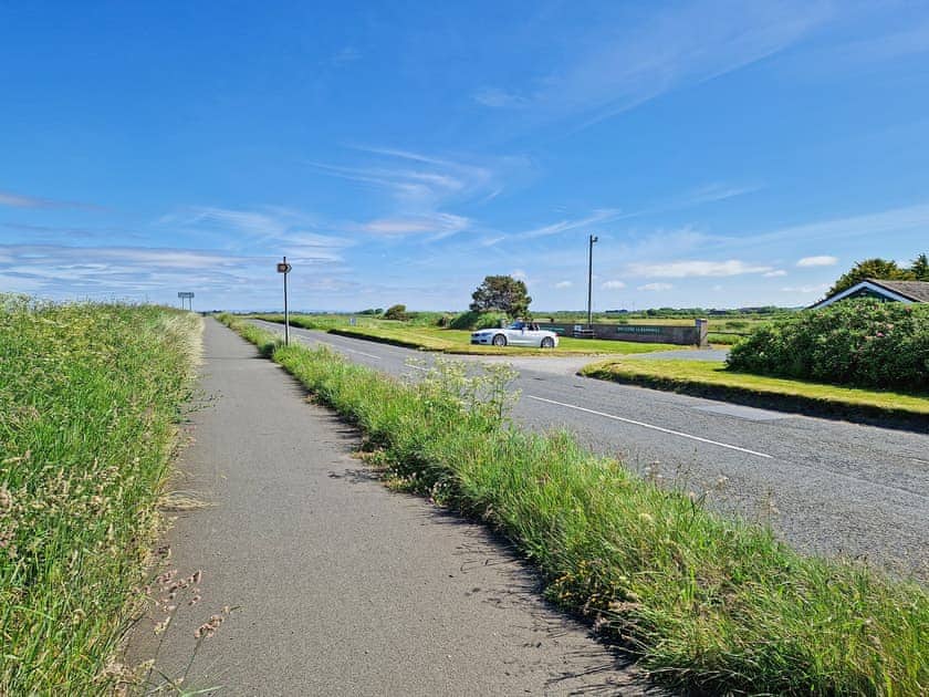Hadrian’s cycle track  | The Stables, Beckfoor, near Silloth