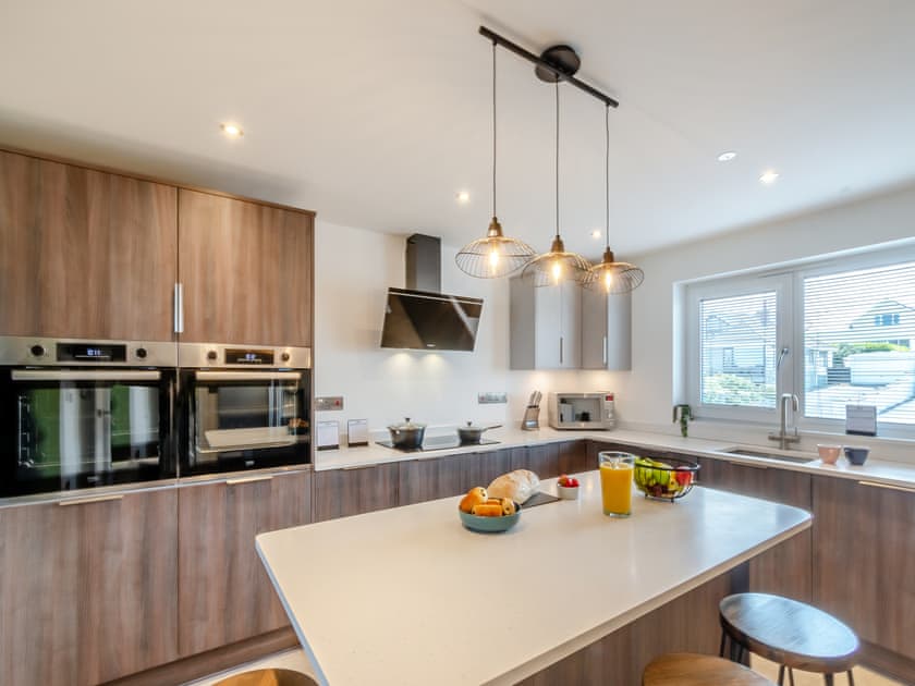 Kitchen | Ty Ynys - Gwbert Holiday Cottages, Gwbert, near Cardigan