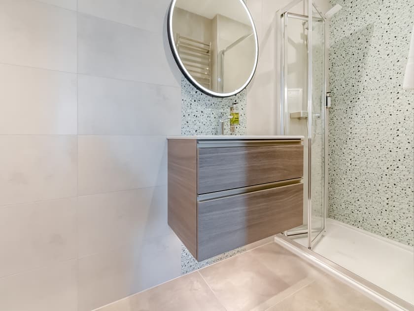 Bathroom | Ty Ynys - Gwbert Holiday Cottages, Gwbert, near Cardigan